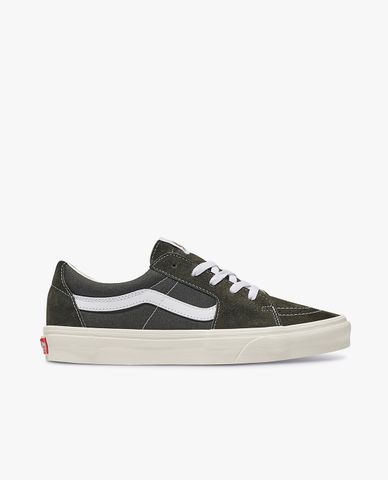  VANS - Giày sneakers unisex cổ thấp Sk8-Low Suede 