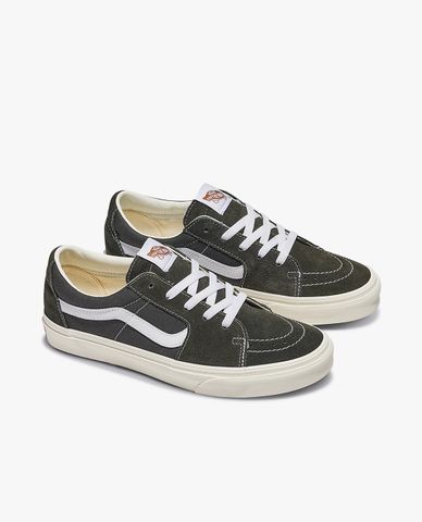  VANS - Giày sneakers unisex cổ thấp Sk8-Low Suede 