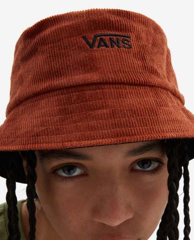  VANS - Nón bucket nữ thêu logo Dusk Downer Check 