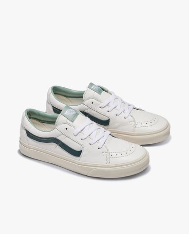  VANS - Giày sneakers unisex cổ thấp Sk8-Low Premium 