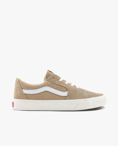  VANS - Giày sneakers unisex cổ thấp Sk8-Low Suede 
