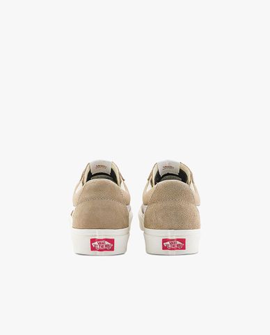  VANS - Giày sneakers unisex cổ thấp Sk8-Low Suede 