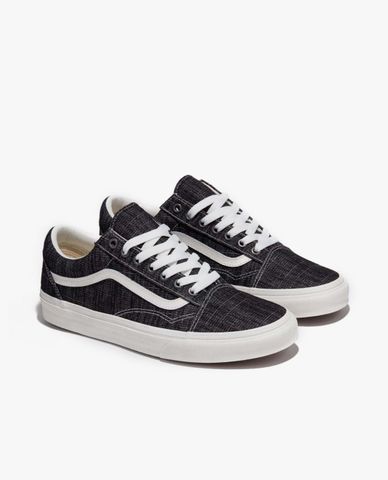  VANS - Giày sneakers unisex cổ thấp Old Skool Threded Denim 