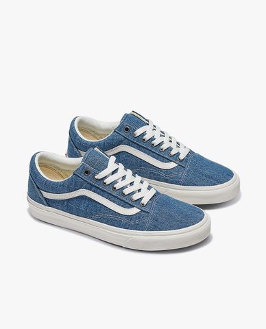  VANS - Giày sneakers unisex cổ thấp Old Skool Threded Denim 