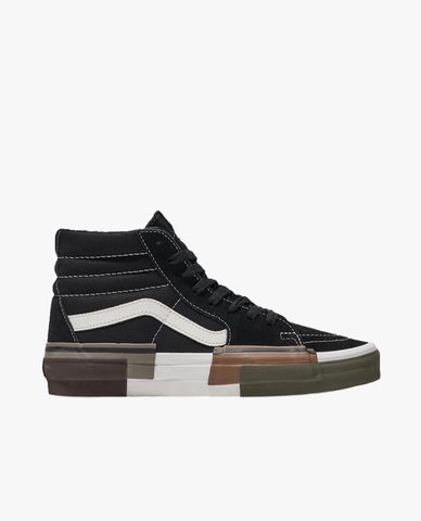  VANS - Giày sneakers unisex cổ cao UA SK8-Hi Rearrange 