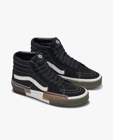  VANS - Giày sneakers unisex cổ cao UA SK8-Hi Rearrange 