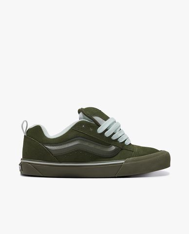  VANS - Giày sneakers unisex cổ thấp Knu Skool 
