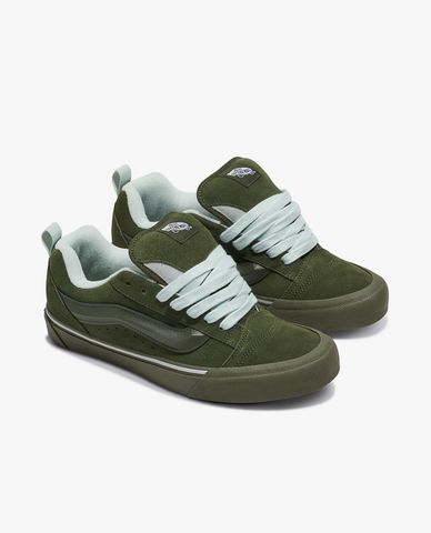  VANS - Giày sneakers unisex cổ thấp Knu Skool 