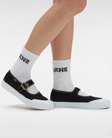  VANS - Giày búp bê nữ đế thấp mũi tròn Mary Jane 