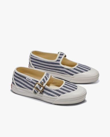  VANS - Giày búp bê nữ đế thấp mũi tròn Mary Jane 