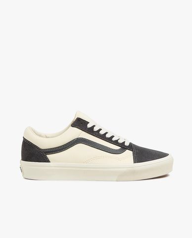  VANS - Giày sneakers unisex cổ thấp Old Skool Canvas Suede Phantom 