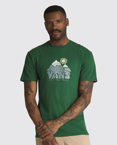  VANS -  Áo thun nam cổ tròn tay ngắn Mountain View 