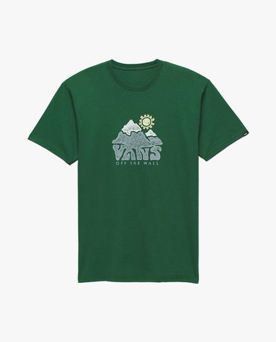  VANS -  Áo thun nam cổ tròn tay ngắn Mountain View 