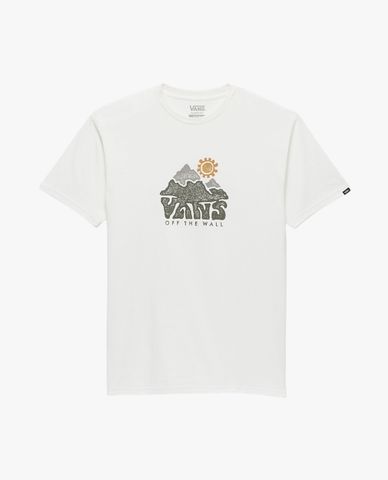  VANS -  Áo thun nam cổ tròn tay ngắn Mountain View 
