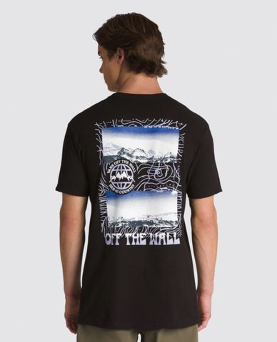  VANS -  Áo thun nam cổ tròn tay ngắn The Incline 