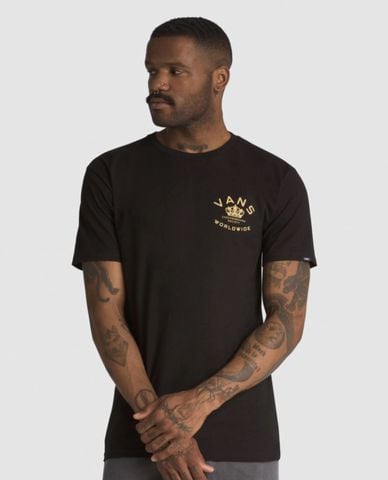  VANS -  Áo thun nam cổ tròn tay ngắn Checkerboard Society 