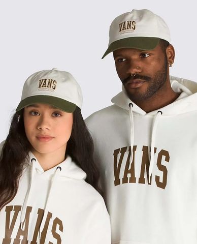  VANS - Nón bóng chày unisex The Campus 