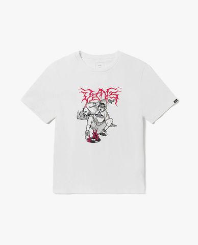  VANS -  Áo thun nam cổ tròn tay ngắn Okeh Fire Record 