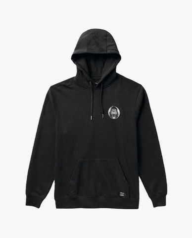  VANS - Áo hoodie nam phối mũ kèm dây rút Scar Po Disney 