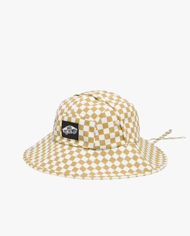  VANS - Nón rộng vành unisex phối logo Sunny Side 