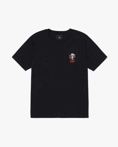  VANS -  Áo thun unisex cổ tròn tay ngắn Pizza Gfx 