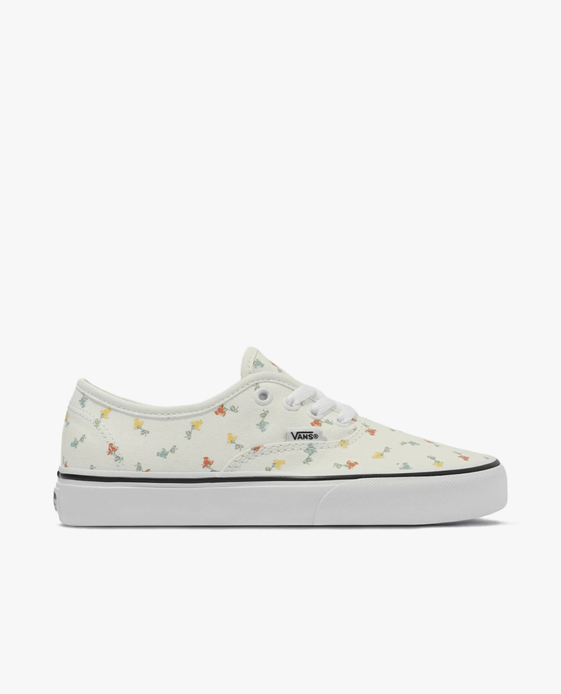 VANS - Giày sneakers unisex cổ thấp Authentic Floral
