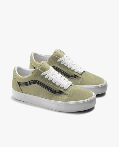  VANS - Giày sneakers unisex cổ thấp Old Skool Oversized Lace 