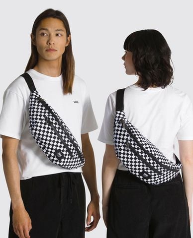  VANS - Túi bao tử unisex hình thang Ward 