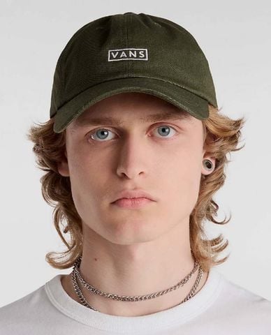  VANS - Nón bóng chày unisex Court Side Curved Bill Jockey 