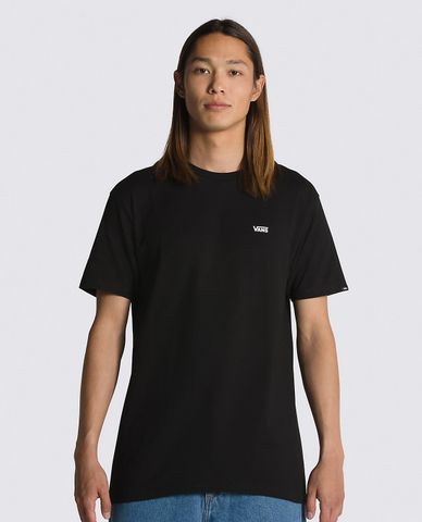  VANS -  Áo thun unisex cổ tròn tay ngắn Left Chest Logo 