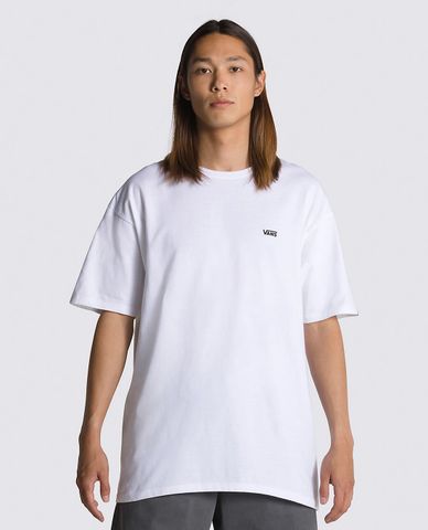  VANS -  Áo thun unisex cổ tròn tay ngắn Left Chest Logo 