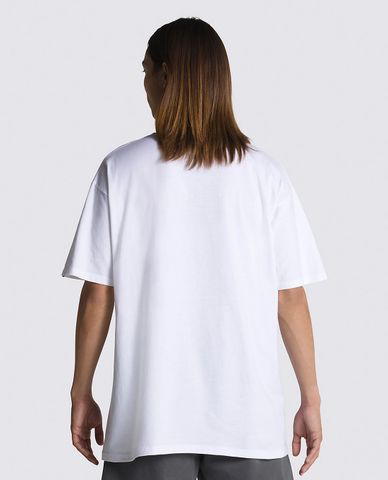  VANS -  Áo thun unisex cổ tròn tay ngắn Left Chest Logo 