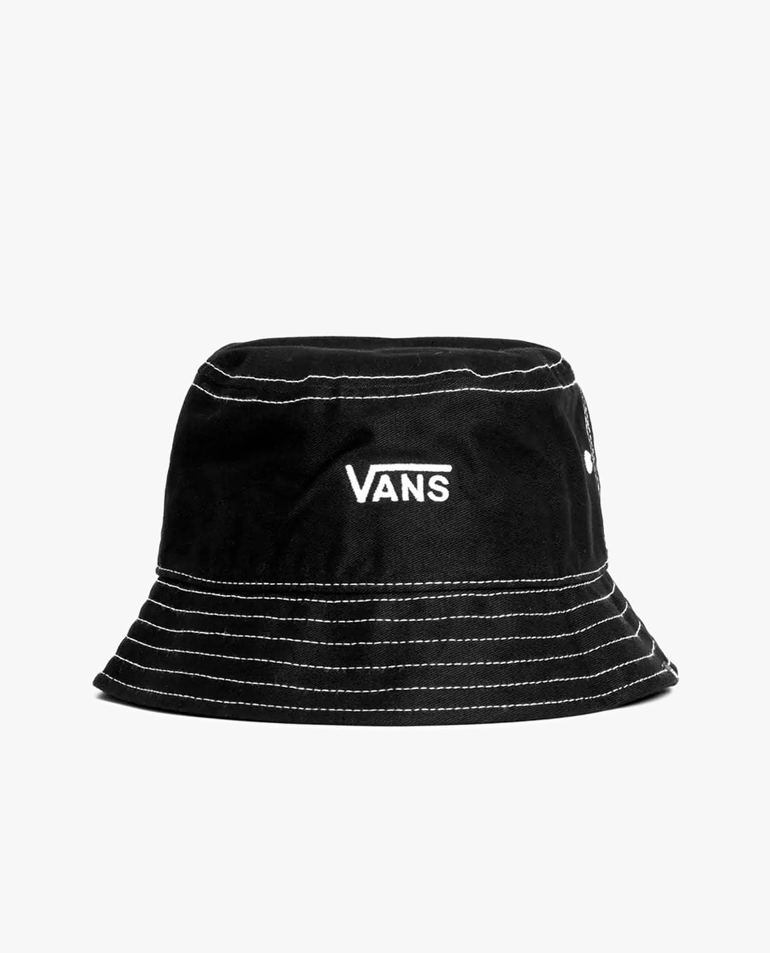 VANS - Nón bucket nữ thêu logo thời trang Hankley