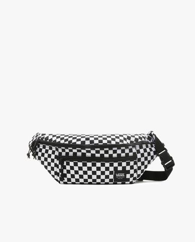  VANS - Túi bao tử nữ hình thang họa tiết caro Ranger 