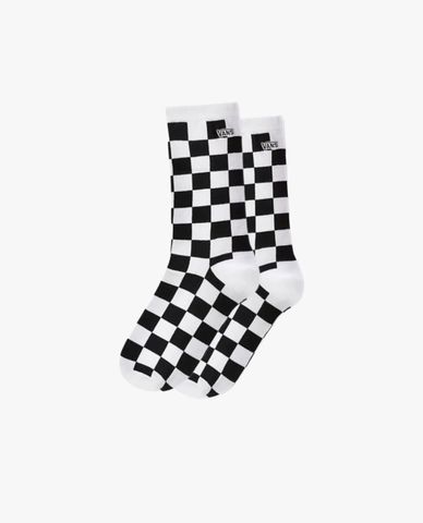  VANS - Vớ unisex cổ cao Ticker Crew Checker 