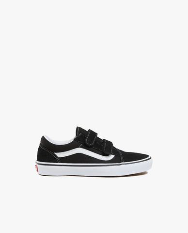  VANS - Giày sneakers trẻ em cổ thấp Old Skool Hook And Loop 