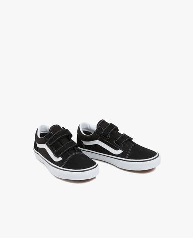  VANS - Giày sneakers trẻ em cổ thấp Old Skool Hook And Loop 