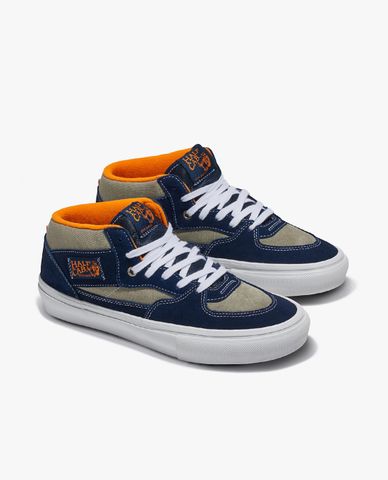  VANS - Giày sneakers nam cổ thấp Skate Half Cab 