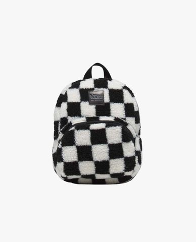  VANS - Balo unisex phom chữ nhật phối lông Black Sheep 