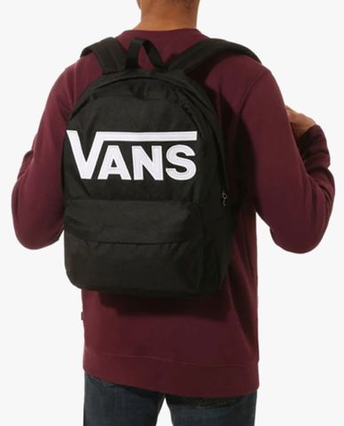  VANS - Balo unisex phom chữ nhật MN Old Skool Drop V 