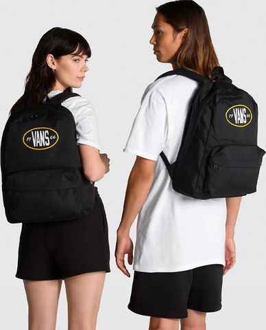  VANS - Balo unisex phom chữ nhật Old Skool III 