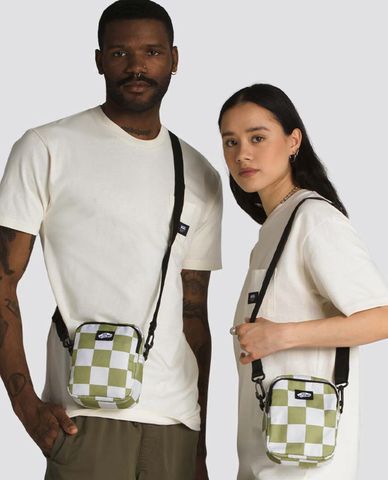  VANS - Túi đeo chéo unisex phom chữ nhật Go Getter 