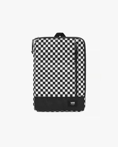  VANS - Túi đựng laptop nam phom chữ nhật hoạ tiết caro 