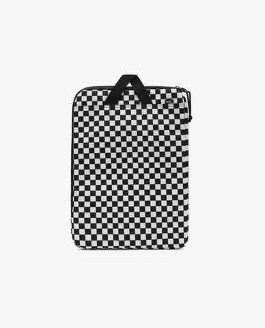  VANS - Túi đựng laptop nam phom chữ nhật hoạ tiết caro 