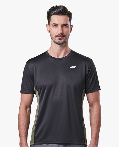  SKECHERS - Áo thun thể thao nam tay ngắn năng động 