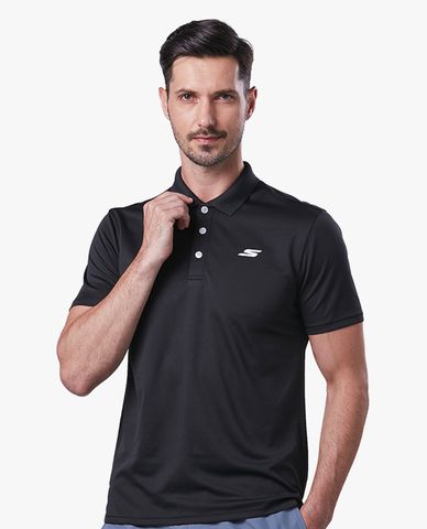  SKECHERS - Áo polo nam tay ngắn thời trang 