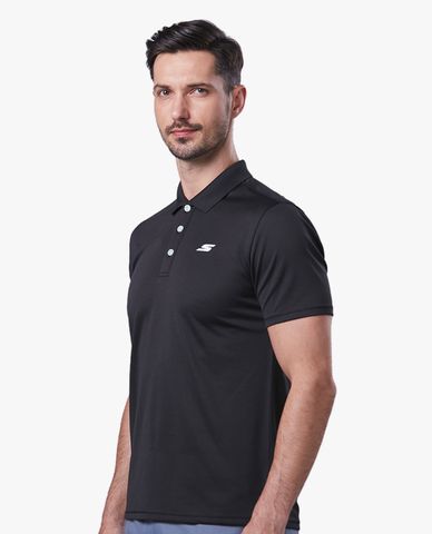  SKECHERS - Áo polo nam tay ngắn thời trang 