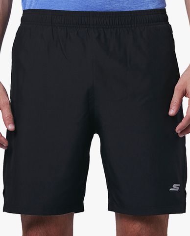  SKECHERS - Quần short tập luyện nam lưng thun thời trang 