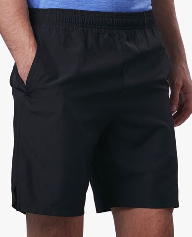  SKECHERS - Quần short tập luyện nam lưng thun thời trang 