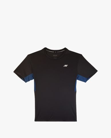  SKECHERS - Áo thun thể thao nam tay ngắn phom ôm 